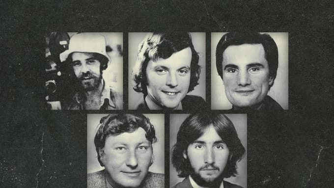 Omenajen ba Balibo Five